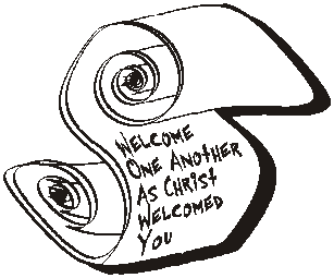 Welcome one another as Christ welcomed you.